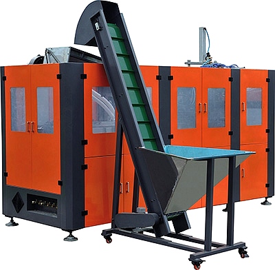 YD-1800 2升全自动一出二塑料吹瓶机 YD-1800 2升全自动一出二塑料吹瓶机